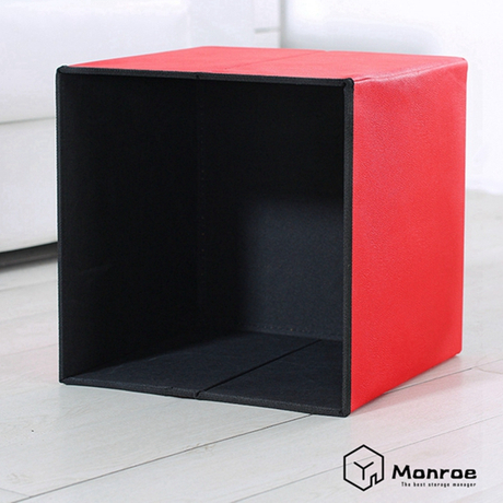 Fashion New Multifunktions PU Faltbare Nine Grids Aufbewahrungsbox