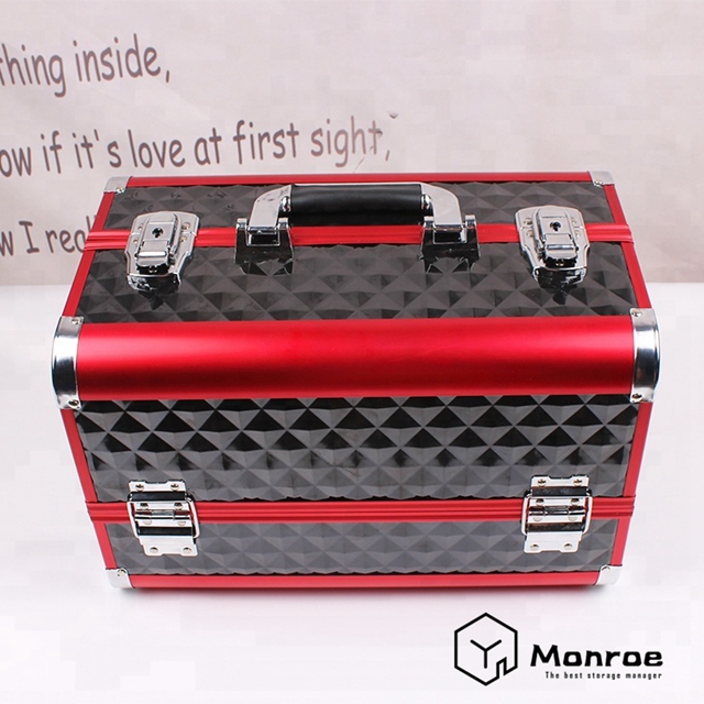 Make-up Zug Fall professionelle kosmetische Box Reiseveranstalter mit