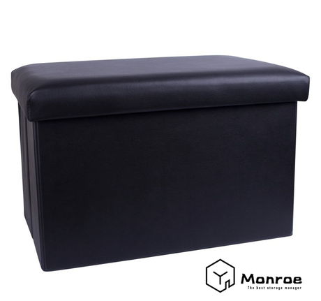 inen Kleine Ottomane Fußstütze, Robuster Faltwürfel Ottomane mit