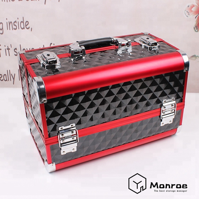 Make-up Zug Fall professionelle kosmetische Box Reiseveranstalter mit