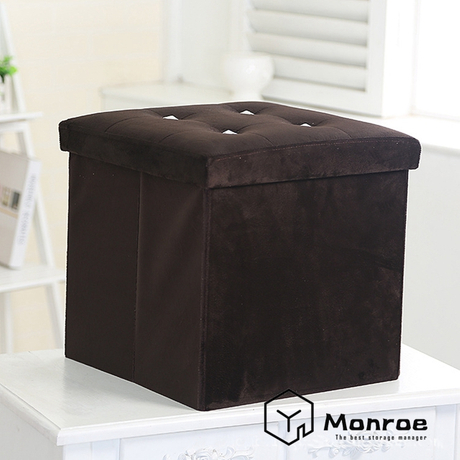 Meistverkaufte faltbare Flanell-Hocker für Schlafzimmer - Kaufen Sie