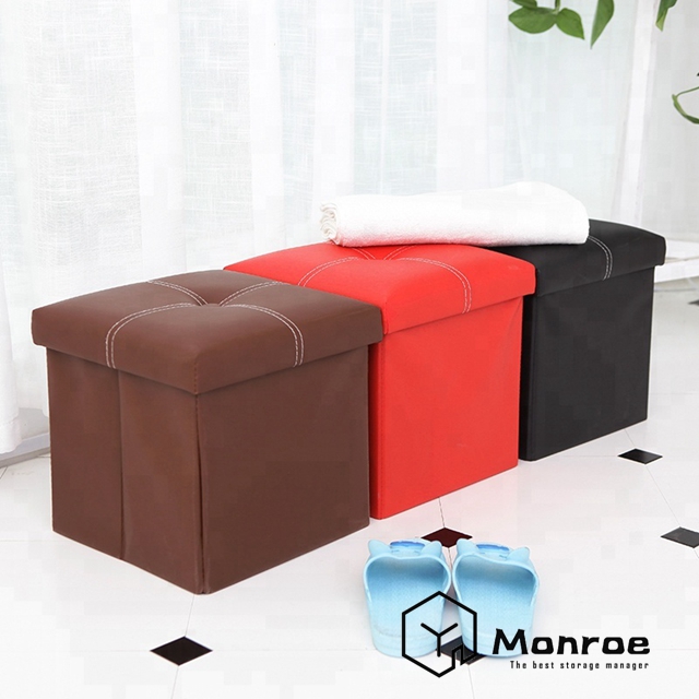 Hochwertige wasserdichte Reißverschluss faltbare Schuhhocker