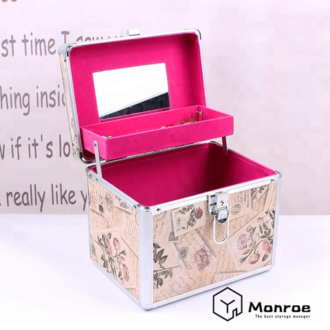 China Aluminium Beauty Kosmetik Make-up Fall Zug Fall Geschenk